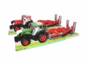 Traktor z maszyną 80 cm .