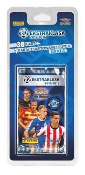 Adrenalyn XL Ekstraklasa 2015/2016 blister 31 kart (07217)