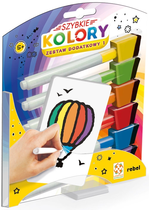 Szybkie kolory: Zestaw dodatkowy 1