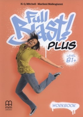 Full Blast Plus B1+ Workbook + CD - Marileni Malkogianni, H. Q. Mitchell