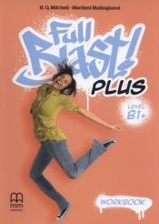 Full Blast Plus B1+ Workbook + CD - Marileni Malkogianni, H. Q. Mitchell