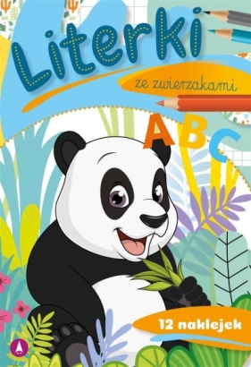 Literki ze zwierzakami - Opracowanie zbiorowe