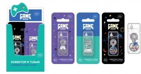 Interdruk, Korektor w taśmie Game Over 6m, 1 szt