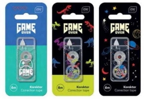 Interdruk, Korektor w taśmie Game Over 6m, 1 szt