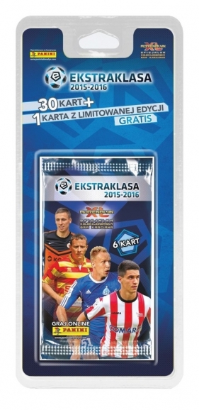 Adrenalyn XL Ekstraklasa 2015/2016 blister 31 kart (07217)