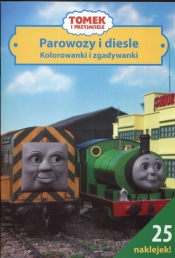 Parowozy i diesle. Kolorowanki i zagadki