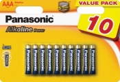 Bateria Panasonic lr03 AAA, 10 szt.