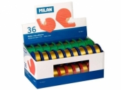 Taśma samoprzylepna z dyspenserem (36szt) MILAN