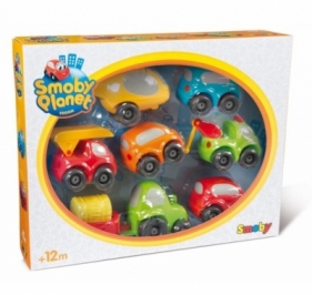 Vroom Planet Pojazdy (120217)