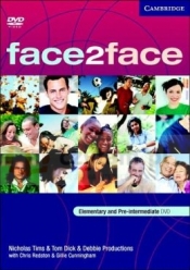 face2face Elementary Pre-Int DVD