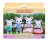 Rodzina Piankowych Myszek Rodzina Piankowych Myszek Sylvanian Families