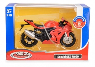 MSZ 1:18 SUZUKI GSX-R1000/67703/red