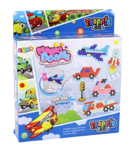 <img src='https://webimage.pl/pics/174/3/d5905679073087_2.png' style='height:440px' /> Zestaw koralików wodnych DIY transport 8 kolorów