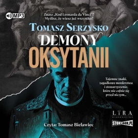 Demony Oksytanii (Audiobook) - Serzysko Tomasz