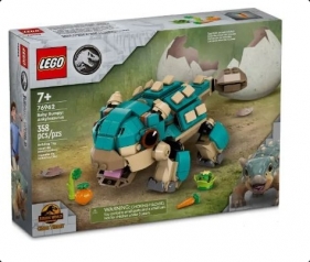 LEGO Klocki Jurassic World 76962 Mały ankylozaur Bumpy