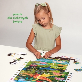 CzuCzu: Puzzle obserwacyjne - Dinozaury