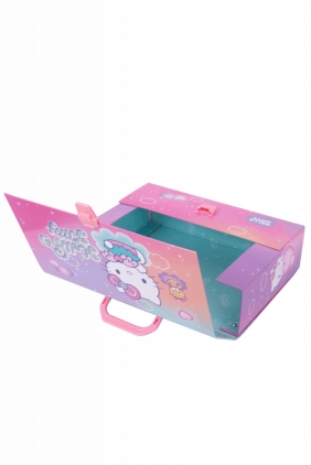Coolpack, Teczka przestrzenna tekturowa A4 z gumką Hello Kitty - Pink 1 (13174PTR)