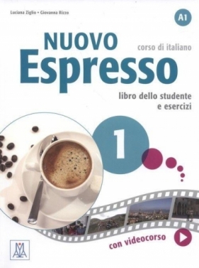 Nuovo Espresso 1 libro dello studente e esercizi - Luciana Ziglio, Giovanna Rizzo