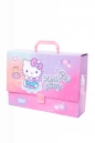 Coolpack, Teczka przestrzenna tekturowa A4 z gumką Hello Kitty - Pink 1 (13174PTR)