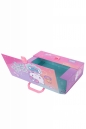 Coolpack, Teczka przestrzenna tekturowa A4 z gumką Hello Kitty - Pink 1 (13174PTR)