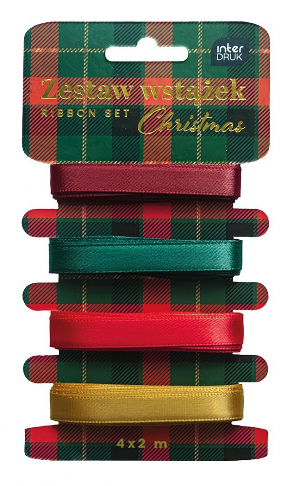 <img src='https://webimage.pl/pics/174/4/dZestaw_wstazek_Christmas_5902277354174.jpg' style='height:440px' /> Zestaw wstążek 4x2m Christmas