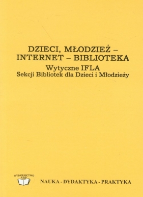 Dzieci młodzież internet biblioteka