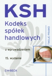 Kodeks spółek handlowych
