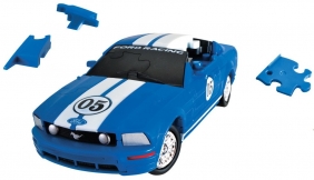 Puzzle 3D Cars: Ford Mustang - poziom 3/4 (108395)