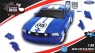 Puzzle 3D Cars: Ford Mustang - poziom 3/4 (108395)