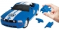 Puzzle 3D Cars: Ford Mustang - poziom 3/4 (108395)