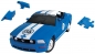 Puzzle 3D Cars: Ford Mustang - poziom 3/4 (108395)