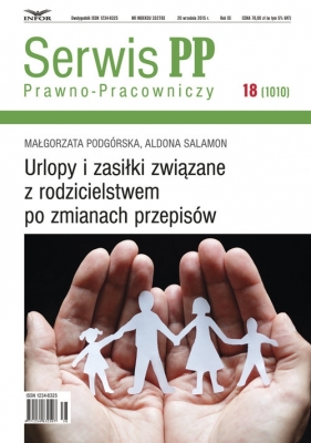 Urlopy i zasiłki związane z rodzicielstwem po zmianach przepisów