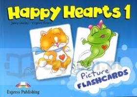 Happy Hearts 1 Picture Flashcards - Virginia Evans, Jenny Dooley