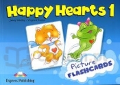 Happy Hearts 1 Picture Flashcards - Virginia Evans, Jenny Dooley