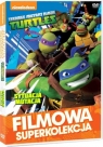 DVD SYTUACJA MUTACJA WOJOWNICZE ŻÓŁWIE NINJA