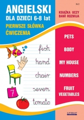 Angielski dla dzieci 6-8 lat Nr 2 - Joanna Usowicz