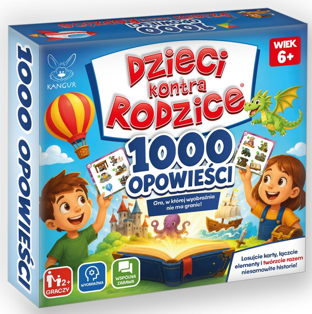 Dzieci kontra Rodzice. 1000 Opowieści