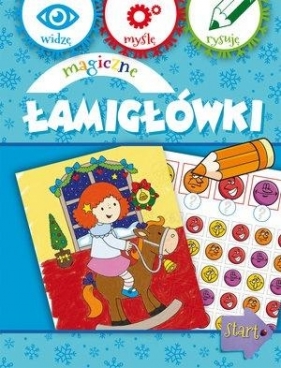 Magiczne łamigłówki - Anna Wiśniewska