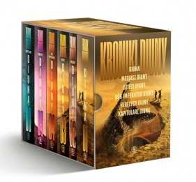Pakiet: Kroniki Diuny. Tom 1-6 - Frank Herbert