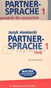 Partnersprache 1 Język niemiecki Poradnik dla nauczyciela z płytą CD