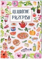 Przepiśnik. Ulubione przepisy różowy