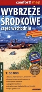 Wybrzeże Środkowe -część wschodnia 1:50 000 laminowana mapa turystyczna - Opracowanie zbiorowe