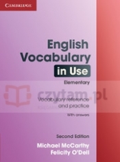 English Vocabulary in Use Elem 2ed w/ans - Michael McCarthy, Felicity O'Dell