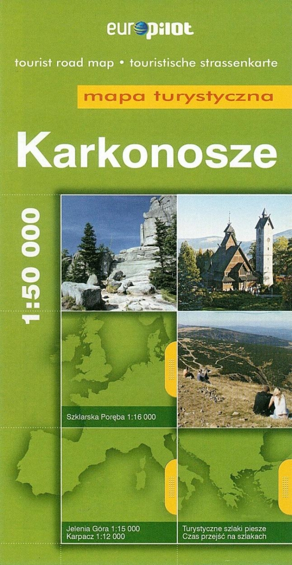 Karkonosze mapa turystyczna