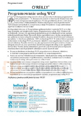 Programowanie usług WCF - Lowy Juval