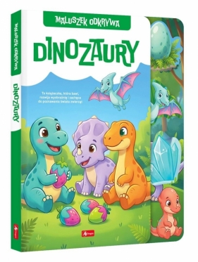 Maluszek odkrywa. Dinozaury - Maciej Pieda