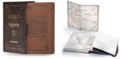 MOLESKINE HOBBIT BOX L 13x21 w linie płócienna oprawa brązowa - <br />