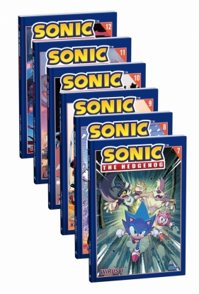 Pakiet: Sonic the Hedgehog. Tomy 7-12 - Ian Flynn