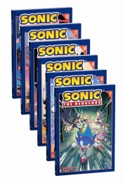 Pakiet: Sonic the Hedgehog. Tomy 7-12 - Ian Flynn