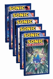 Pakiet: Sonic the Hedgehog. Tomy 7-12 - Ian Flynn